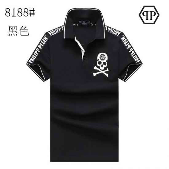Philipp Plein Polo Neck T Shirt 123